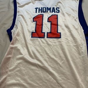 Detroit Pistons Isiah Thomas basketball Jersey.